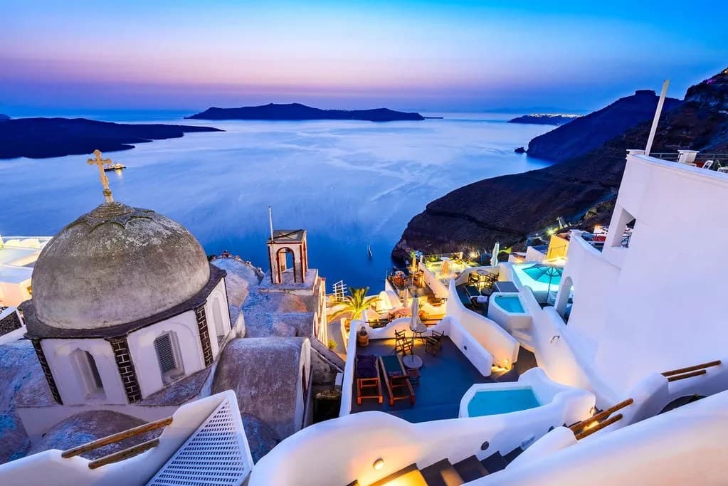 Santorini, Greece